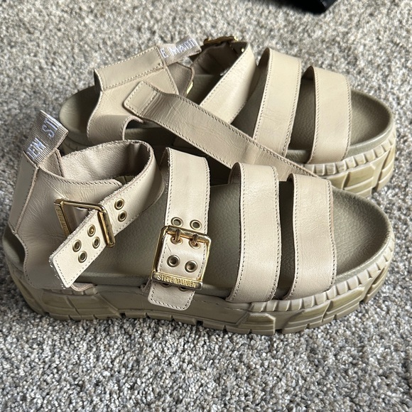 Beige Sandals - Picture 2 of 2